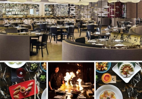 Celebrity Chefs' Culinary Creations in Las Vegas